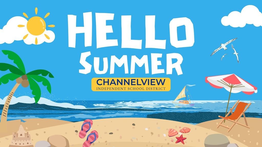 ChannelviewISD's tweet image. 🌞 How’s your summer going, CISD?
We want to see what our amazing students are up to! 📸
Whether you're exploring new places, relaxing at home, or making unforgettable memories, share your summer fun with us! 🏖️✈️🎡