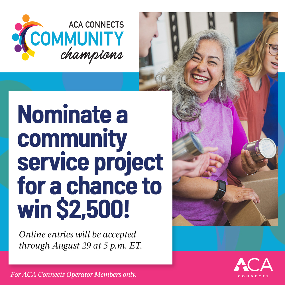As we celebrate Independence Day, we honor the spirit of service that strengthens our communities! 🇺🇸 Thank you to those who have submitted Community Champions nominations—we can’t wait to see more! Keep them coming! 🎇 Submit here: acaconnects.org/community-cham…
