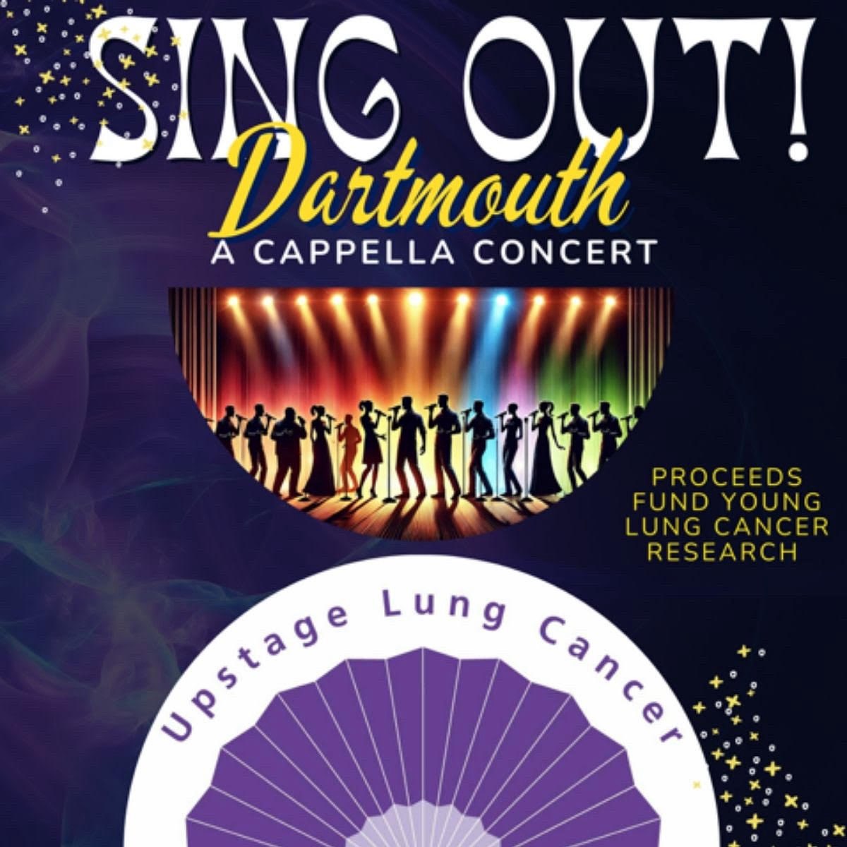 VIRTUAL EVENT! Join us for Sing Out! Dartmouth - In Honor of World Lung Cancer Day. Tickets Free with Suggested Donation! It will be broadcast Aug 1 - 11:59pm Aug 3! 🎟️ eventbrite.com/e/sing-out-dar…  #Lilly #Genentech