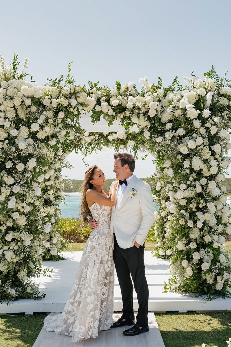 From windswept cliffs to golden light reflections on the sea, every inch of this private escape is made for unforgettable moments.

Jack's Bay had the joy of hosting Lindy &amp; Justin wedding ceremony, surrounded by some of the most stunning scenery the Caribbean has to offer.