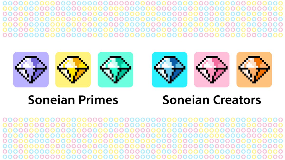 💿 Soneium Guild Update

New roles: Prime and Creator roles are now live.

Take a look to see which one fits you best and jump into the community which welcomes you with open arms.

PS: We’ve hit 12k members - Thank you for all the support Soneians!