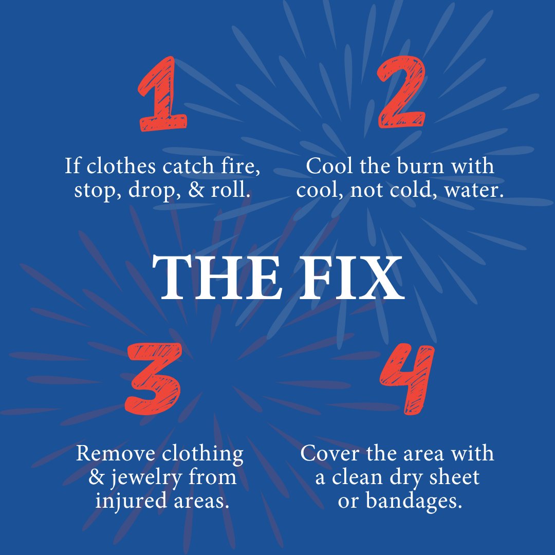 utmbhealth's tweet image. As we get ready to celebrate, @utmbhealth Trauma Services reminds everyone to stay safe and avoid preventable firework injuries. Precautions can help prevent serious injuries. Learn more: utmb.us/e5y