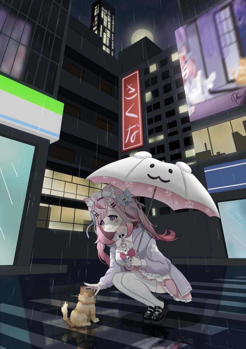 AndreC1016's tweet photo. ☔🎀🐾
#さくなあーと https://t.co/zpD8E0ZFyi