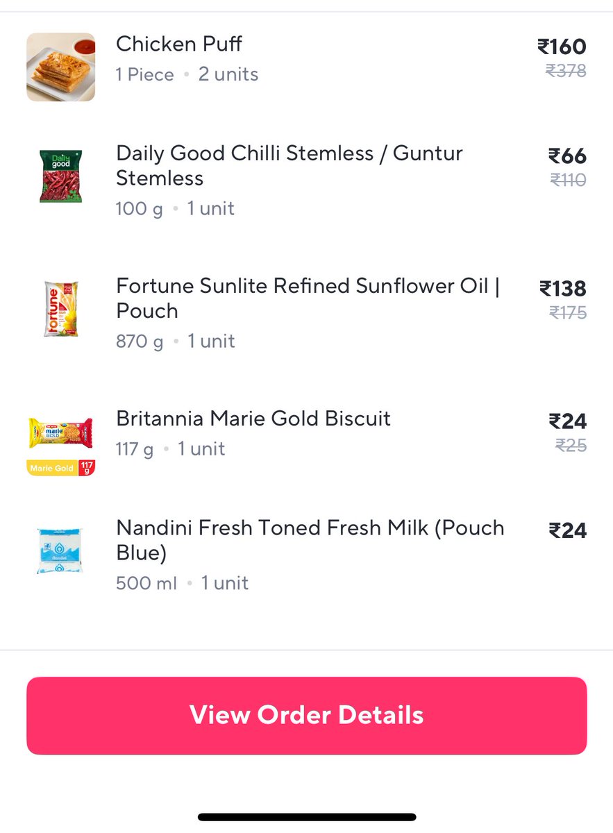 tweetsofroy's tweet photo. @ZeptoNow tell me what are the non food items here that you declined payment with Pluxee? https://t.co/UAEiMobyL8