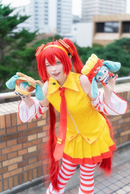 Twitterのコスプレ画像21