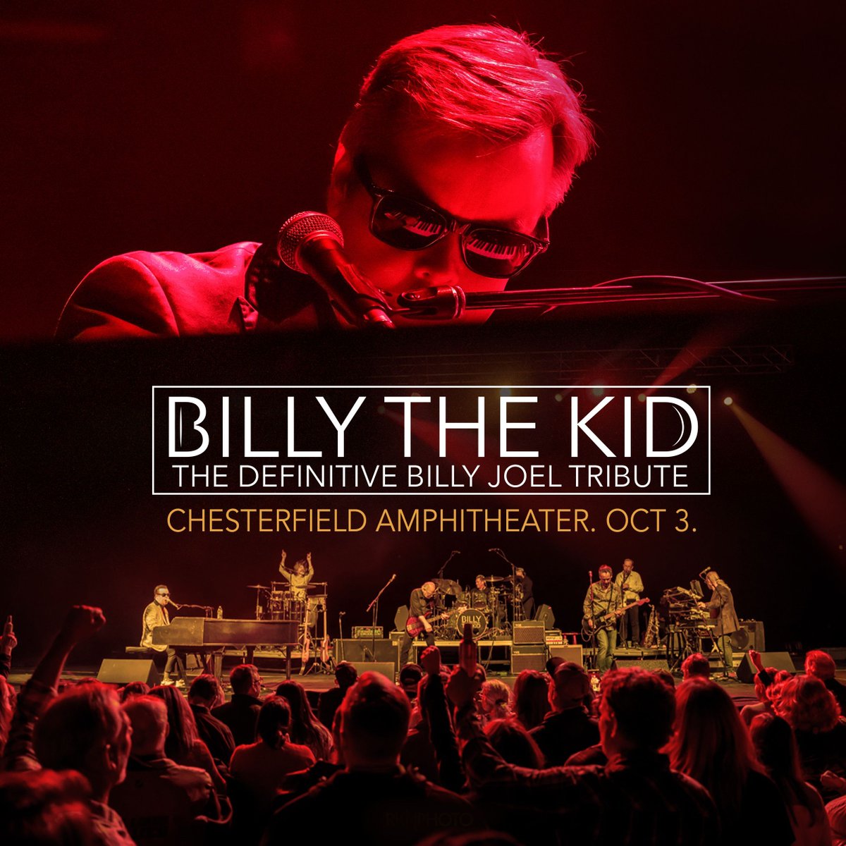 ❗ ON SALE ❗ 

A bottle of red. A bottle of white… raise a glass &amp; sing along as Billy The Kid plays you a memory in an authentic rock show celebrating early Billy Joel! With big hits like "Piano Man" &amp; "My Life", this is a night you won't want to miss! Tickets on sale now!