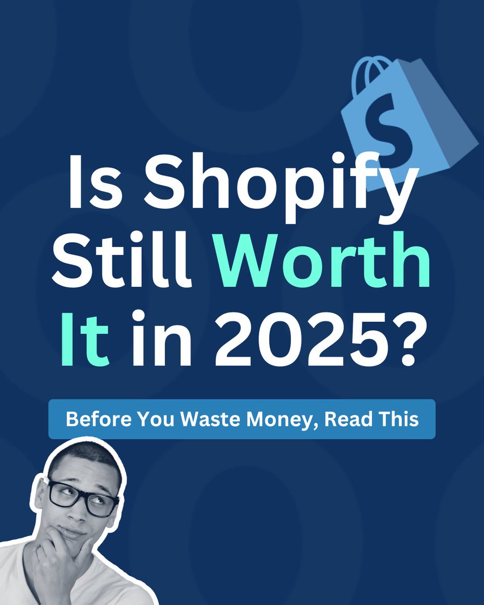 ✅ Shopify makes it easy to launch a store
❌ It also makes it real easy to burn cash on apps you didn't know you needed

Want to know if Shopify's a good fit for your business?

We break down the real pros and cons 👉 bit.ly/4aV6kSe

#Shopify #eCommerce #WebDevelopment