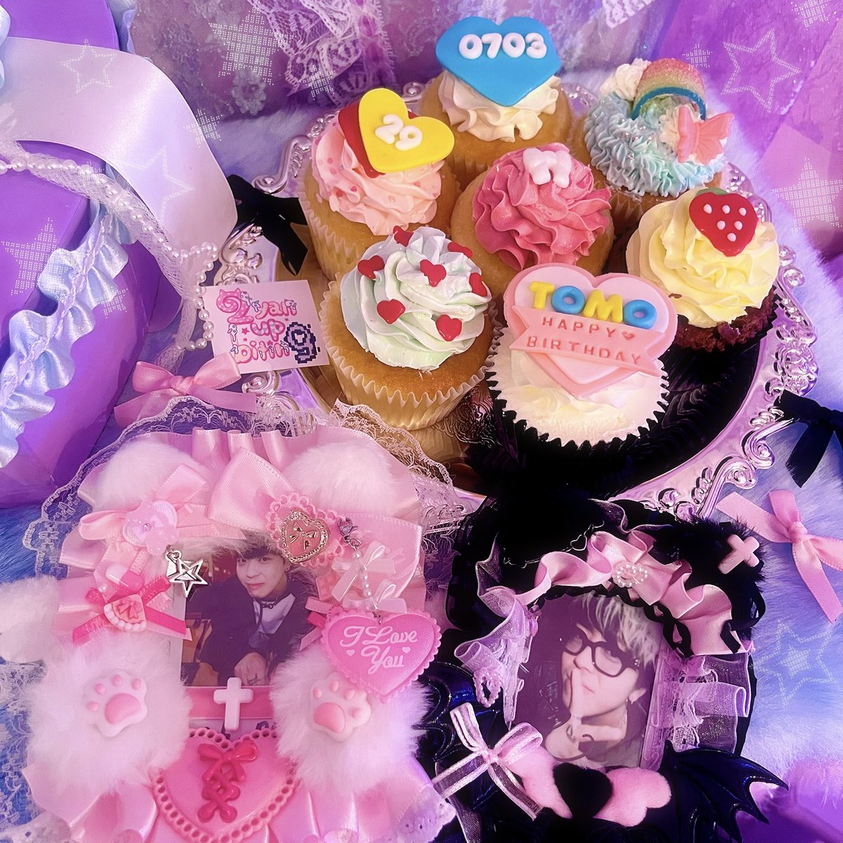__DREAMYDREAMY_'s tweet photo. ♡🍰 𝓗𝓪𝓹𝓹𝔂 𝓑𝓲𝓻𝓽𝓱𝓭𝓪𝔂 𝓣𝓸𝓶𝓸𝔂𝓪𝓷 🍭♡

う～んと悩んで選んでよね
　　　　　迷わせる気はないけど ♡

♡ @0541_703 ♡ 甘党な貴方が好き ♡

#ともやん生誕祭2025
#ともやん誕生祭2025
#2yan_up_bitin9 https://t.co/uIqn64oXSS