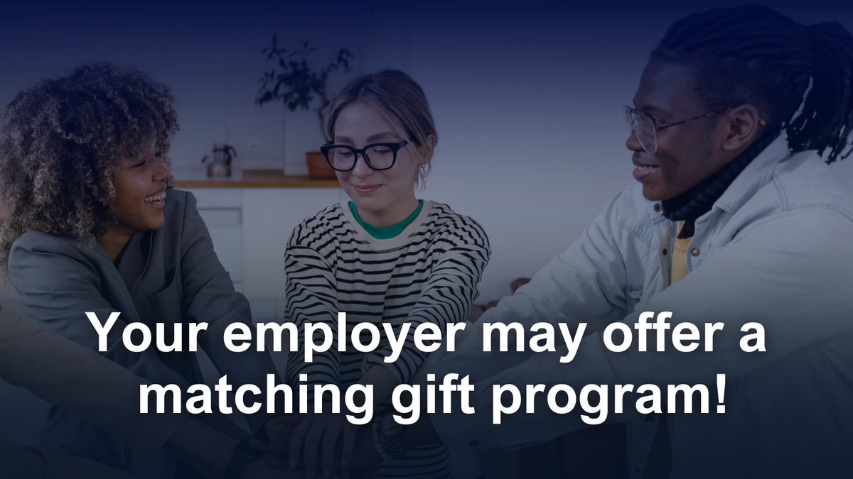 immunedeficienC's tweet image. Your workplace may double or even triple your gift to immunocompromised individuals through matching gift programs!
Check if your employer participates on our website or ask HR directly. Support the #PICommunity and maximize your impact today: bit.ly/4nxfmuY