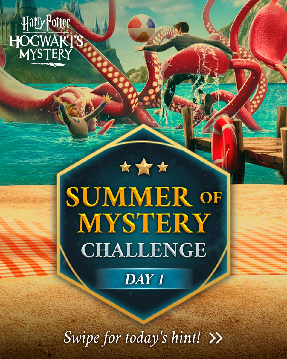 Harry Potter: Hogwarts Mystery tweet media