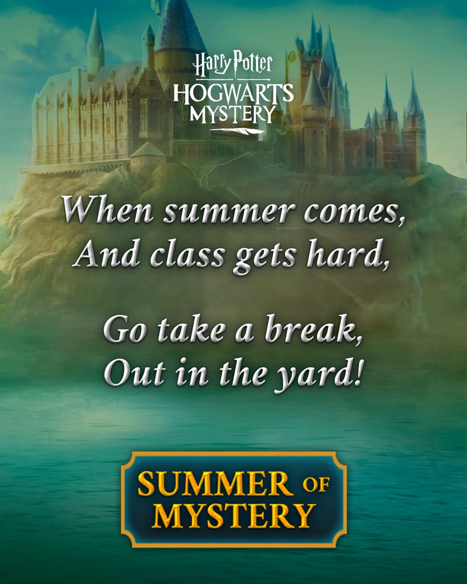 Harry Potter: Hogwarts Mystery tweet media