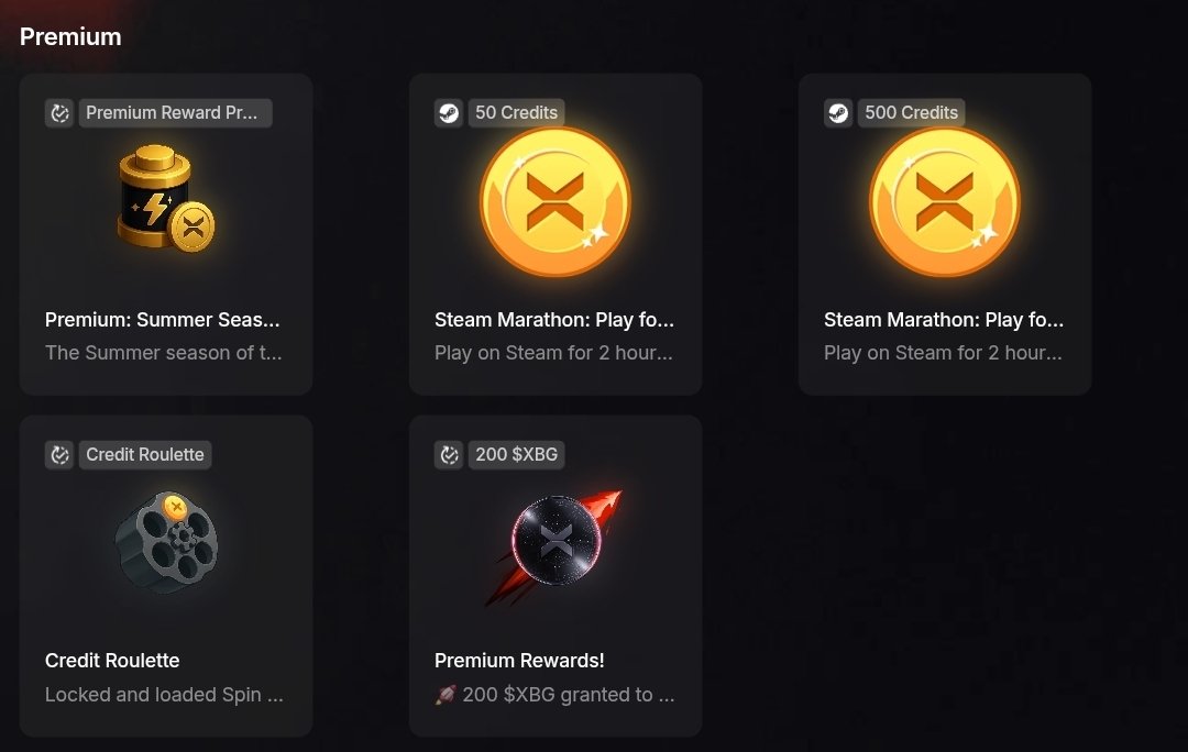 XBorg's special lootboxes unlocked 🫡