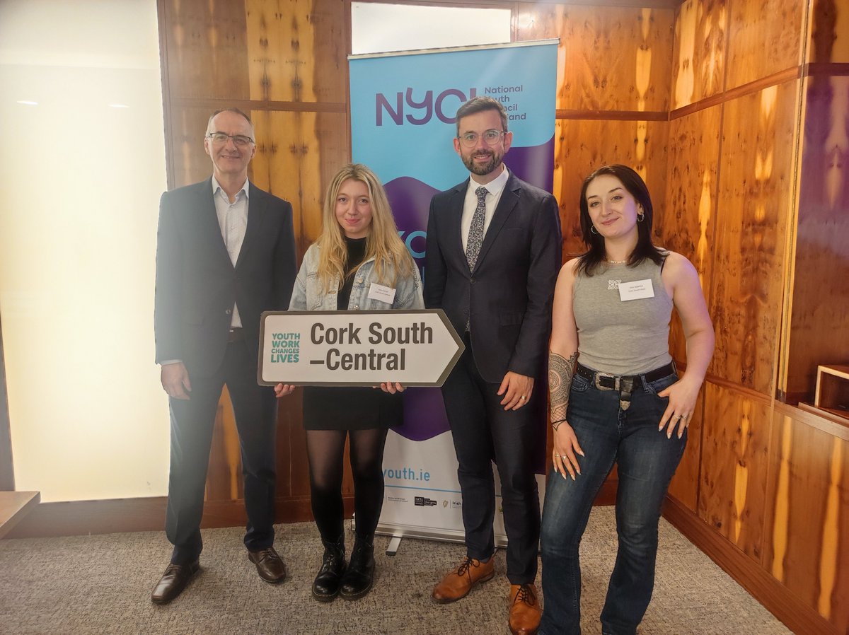 NYCI (@nycinews) on Twitter photo Great to see <a href="/PadraigRice/">Pádraig Rice TD</a> at today’s #InvestInYouthWork event! 🎉 Cork South Central constituents shared how crucial youth work funding is for our community. Let’s ensure #Budget2026 reflects this need! 🤝 #YouthWorkChangesLives Great to see <a href="/PadraigRice/">Pádraig Rice TD</a> at today’s #InvestInYouthWork event! 🎉 Cork South Central constituents shared how crucial youth work funding is for our community. Let’s ensure #Budget2026 reflects this need! 🤝 #YouthWorkChangesLives