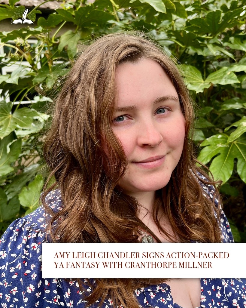 CranthorpeBooks's tweet image. 🖊️ Amy Leigh Chandler has signed with us for her young adult fantasy, Cornelia Fairfield and the Darkened Heart! 🖤
READ NOW:
cranthorpemillner.com/amy-leigh-chan…