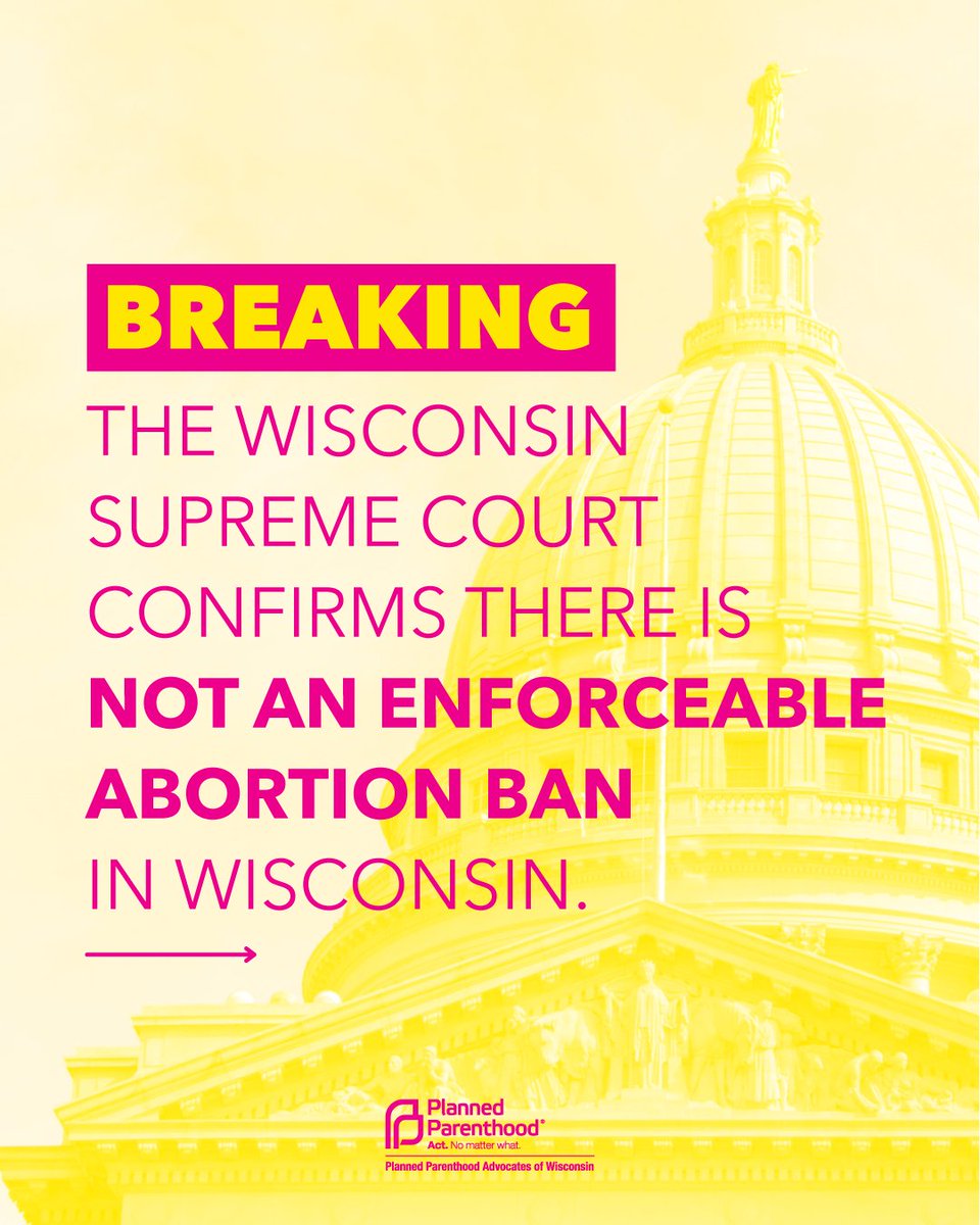 Planned Parenthood Advocates of Wisconsin tweet media