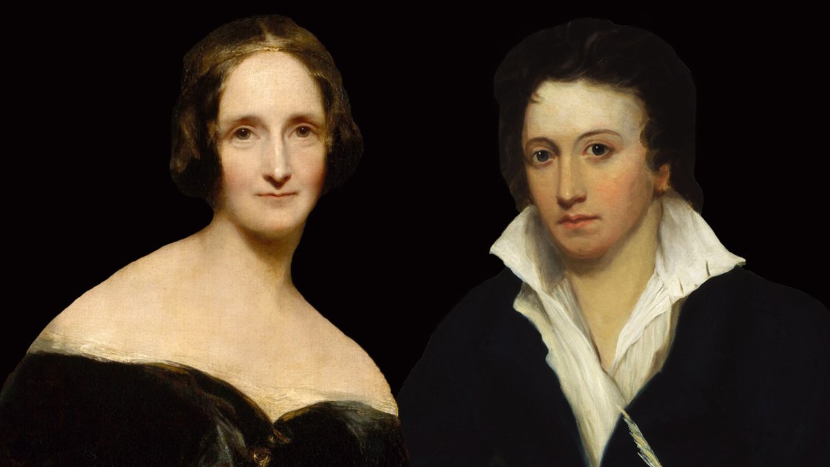 '… no poet ever expressed in sweeter, more heart-reaching, or more passionate verse, the gentler or more forcible emotions of the soul.'

We want to share with you Mary Shelley's words about P.B. Shelley on the 203rd anniversary of his death.