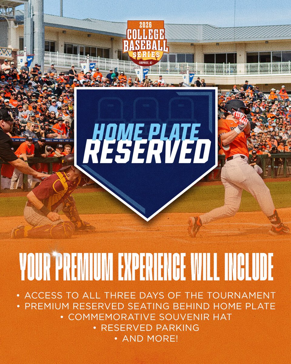 BE A VIP WITH HPR 🏆️⁠
⁠
Book the best seats in the house and get access to all 3 days, a commemorative souvenir hat, reserved parking, and more!⁠
⁠
Secure Home Plate Reserved TODAY⬇️⁠
🎟️: l8r.it/mOKH
