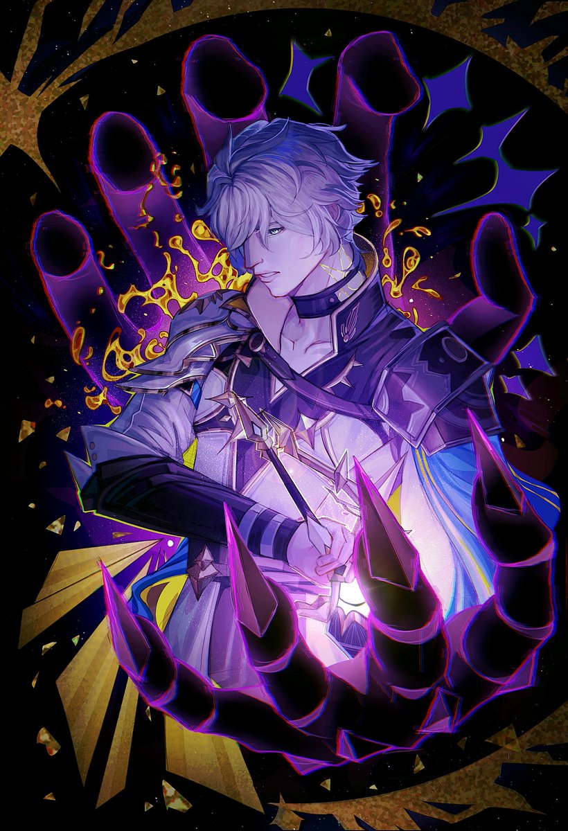 Chelinya_'s tweet image. Never submit to this idea of fate
#HonkaiStaiRail #Phainon #Hsr #HSRFanart