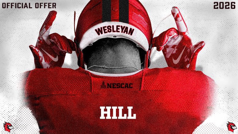 Oliver Hill (@oliverdhill) on Twitter photo I’m very excited to announce that I have received an offer from <a href="/Wes_Football/">Wesleyan University Football</a>!
Thankyou so much <a href="/CoachDiCenzo/">Dan DiCenzo</a> and <a href="/QueJones614/">Quentin Jones, MSL</a> for the opportunity to join this amazing program!
<a href="/COACHZOO88/">K.J. Williams</a> <a href="/coachbobbyv44/">coachbobbyv</a>
<a href="/TEP5252/">TEP’S QB HUNTING CLUB EST. 2012</a> <a href="/TXPrivateFBGuy/">Texas Private School Football</a> I’m very excited to announce that I have received an offer from <a href="/Wes_Football/">Wesleyan University Football</a>!
Thankyou so much <a href="/CoachDiCenzo/">Dan DiCenzo</a> and <a href="/QueJones614/">Quentin Jones, MSL</a> for the opportunity to join this amazing program!
<a href="/COACHZOO88/">K.J. Williams</a> <a href="/coachbobbyv44/">coachbobbyv</a>
<a href="/TEP5252/">TEP’S QB HUNTING CLUB EST. 2012</a> <a href="/TXPrivateFBGuy/">Texas Private School Football</a>