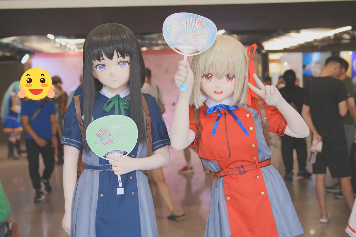 網路上投票リコリス動畫名場面~
順便附上新竹漫人節咱CP合照~☺️
希望大家多多支持🥳
たきな： <a href="/tw_after/">After</a> 
📸： <a href="/ValkyriePdragon/">Valkyrie Pendragon</a> 

アニメ「リコリス・リコイル」の放送開始から3周年を記念して名シーン総選挙を開催中！
#リコリコ名シーン総選挙 #リコリコ3周年 #リコリコ
 lycoris-recoil.com/special/scene/…