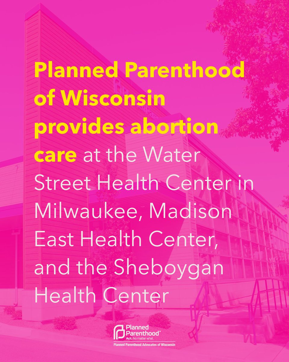 Planned Parenthood Advocates of Wisconsin tweet media