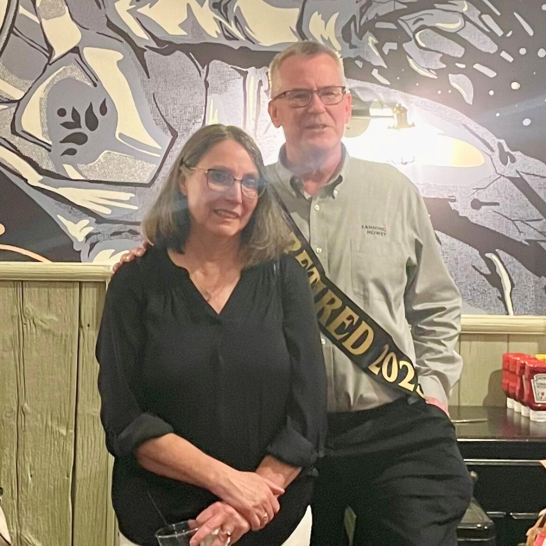 After 37 years at Fanning Howey, we celebrated Bruce Runyon’s retirement last week! 🥂 

As a Project Executive and visionary architect, Bruce helped shape schools and futures. Thank you for your leadership, legacy, and heart. 👏