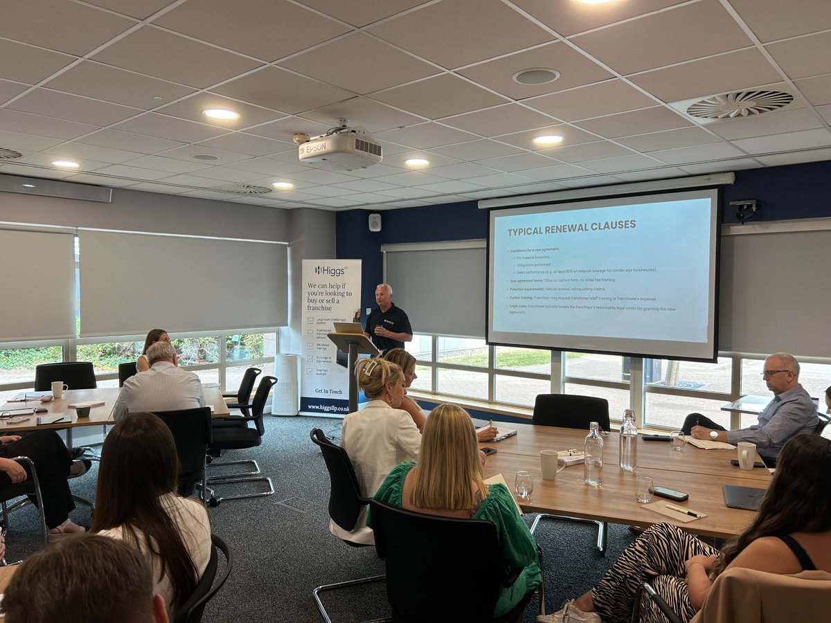 We’re live at Renewals &amp; Resales Seminar 2025 #RRS25!

Expert advice, lively discussion &amp; plenty of practical takeaways so far.

#FranchiseRenewals #FranchiseResales