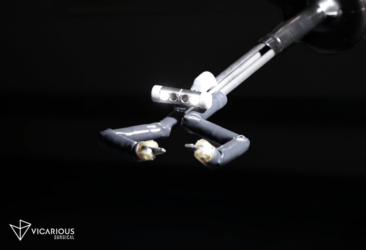 VicariousSurg's tweet image. Real-time feedback, ultra-precise movements, and 3D visualization — the next wave of surgical robotics is here. Which feature do you believe will have the biggest impact on surgical precision?
#SurgicalInnovation #Robotics #MedTech