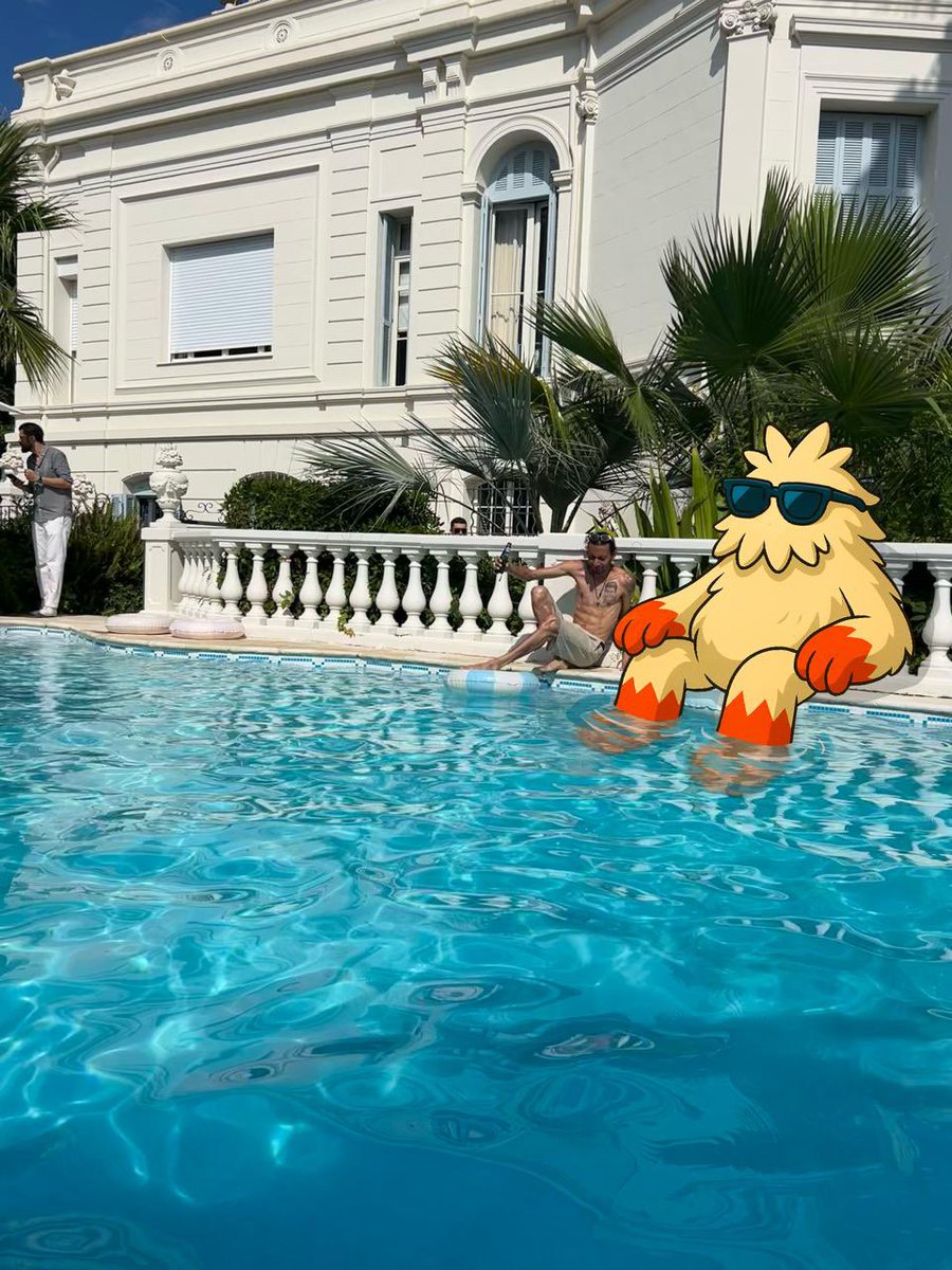 Snow (@snowmoncoin) on Twitter photo Are you guys feeling the heat? Cannes asks for a good time with a swimming pool!
<a href="/EthCC/">EthCC - Ethereum Community Conference</a> Are you guys feeling the heat? Cannes asks for a good time with a swimming pool!
<a href="/EthCC/">EthCC - Ethereum Community Conference</a>