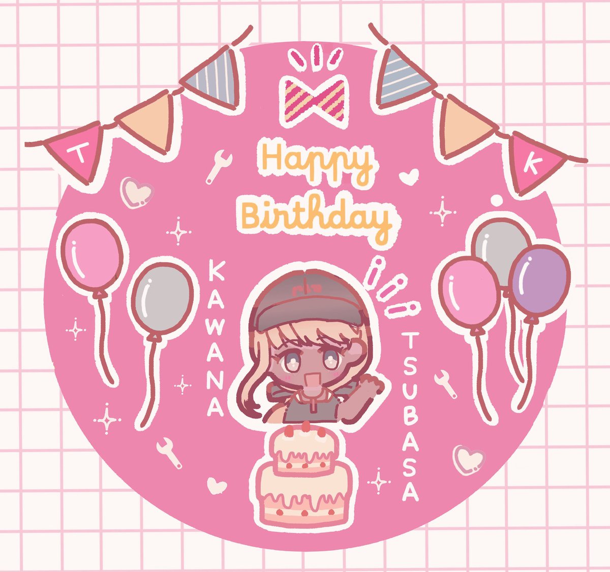 優しくていい子で有能な🔧ちゃんが好き✨
気になる√があるのでこれからやるのが楽しみ☺️
誕生日おめでとう〜🎉
#川奈つばさ生誕祭2025
#川奈つばさ誕生祭2025