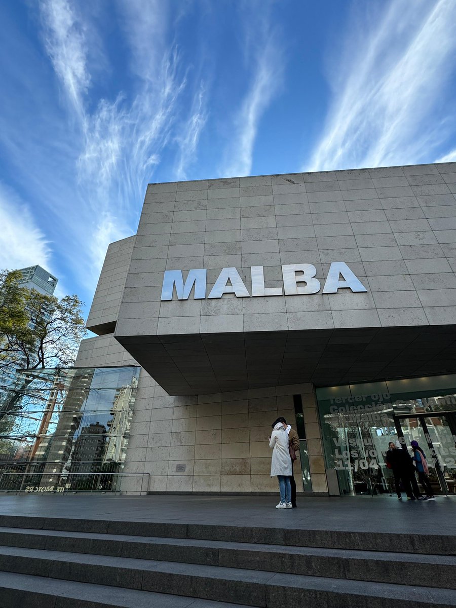 ¡El museo ya se encuentra abierto!
Los esperamos hasta las 20:00.