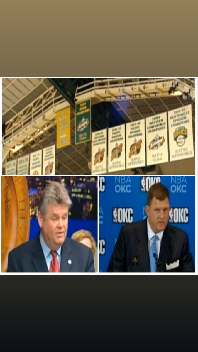 This Day in History.
July 2nd, 2008.

Seattle’s Mayor took a $45 million dollar offer allowing a now $3 billion franchise to leave the city.

Greg Nickels lost in the primary a year later.