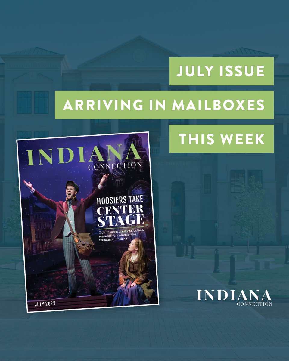 Our July member magazine highlights Indiana’s civic theaters, shares exciting updates on our rebrand and our building projects, explores Indiana Caverns, showcases a classic drive-in, and more. Find it in your mailbox, email inbox, SmartHub, or our website.