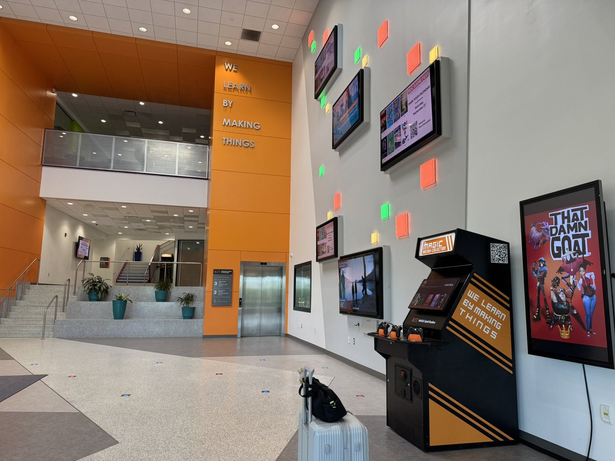 t_miyazaki_cc2's tweet image. ニューヨーク州 ロチェスター
Rochester industrial of technology大学で日本のゲームマーケットや採用の講演を行いました!
#採用 #外国人 #ゲームクリエイター #usa