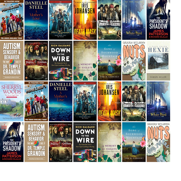 This week the Somerset County Library has 12 new books and six new movies.  New items include A Minecraft Movie, A Mother's Love, Pirates Of The Caribbean, The Death Mask, White Bird, The President's Shadow, and Pirates of the Caribbean - At World's End. wowbrary.org/nu.aspx?p=6942…