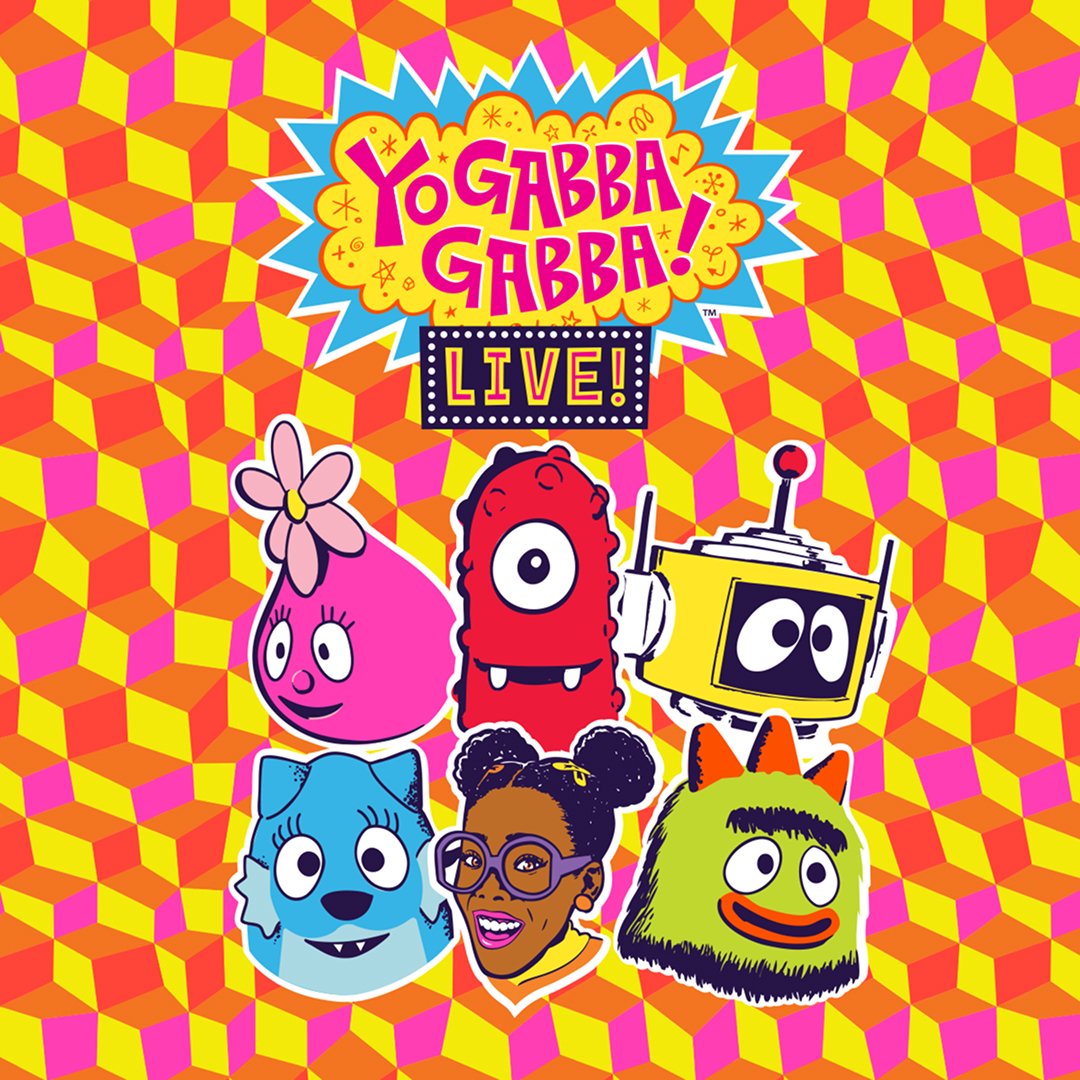 🎶 Yo Gabba Gabba! LIVE! is bringing the PARTY to Austin at Bass Concert Hall on August 27!! 🎸 Tickets are on sale now! 🎈

Get Tickets: bit.ly/3TYOWEB