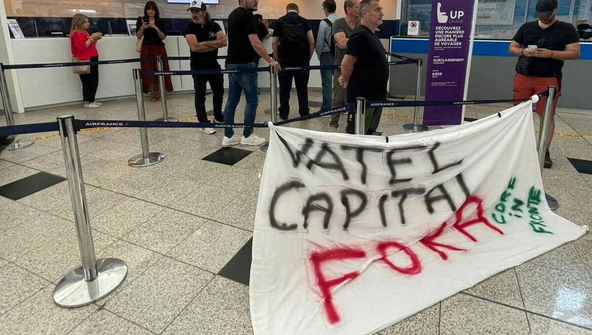 Altercation entre Core in Fronte et le groupe Vatel : une enquête ouverte par le procureur de la République d'Ajaccio
➡️ l.ici.fr/589