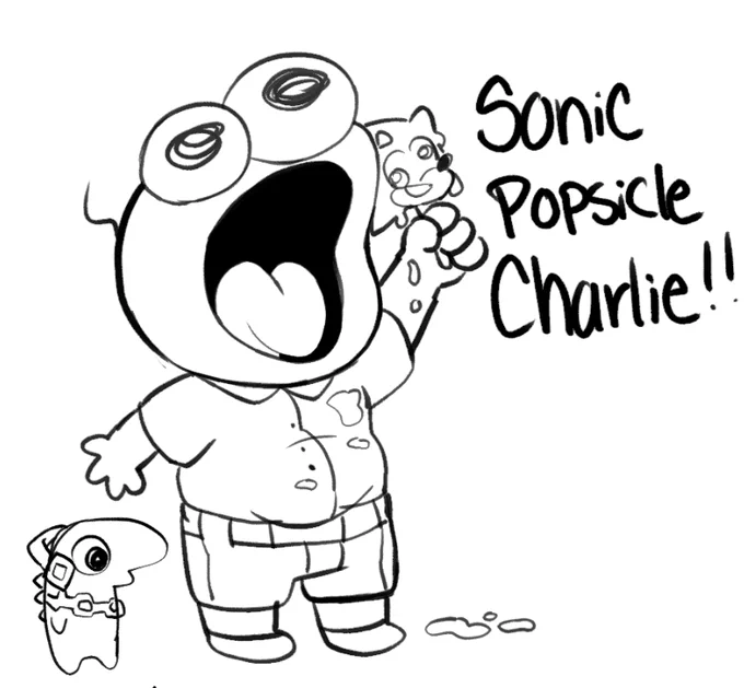 I need a Sonic Popsicle rn..🌞 