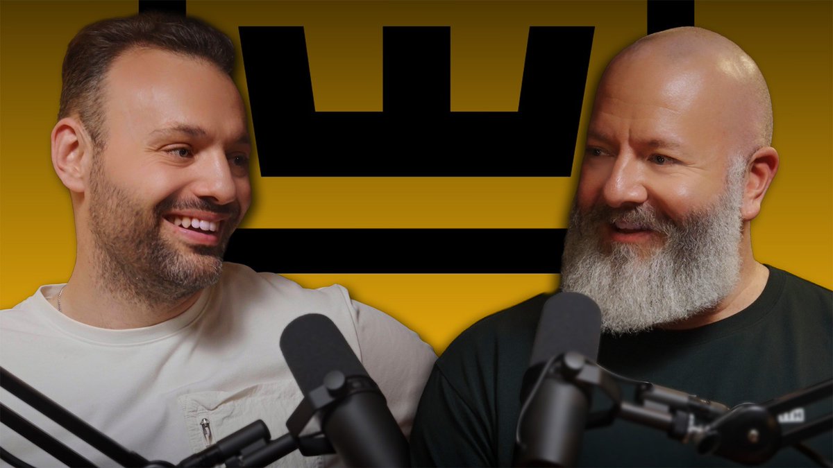 Wooting (@wootingkb) on Twitter photo Strap in for this 2 hour podcast with Calder and <a href="/badseedtech/">Brian Phillips</a>
Our roots, the journey and where we are heading next..
Watch it here ➡️youtube.com/watch?v=7Z2cnD… Strap in for this 2 hour podcast with Calder and <a href="/badseedtech/">Brian Phillips</a>
Our roots, the journey and where we are heading next..
Watch it here ➡️youtube.com/watch?v=7Z2cnD…