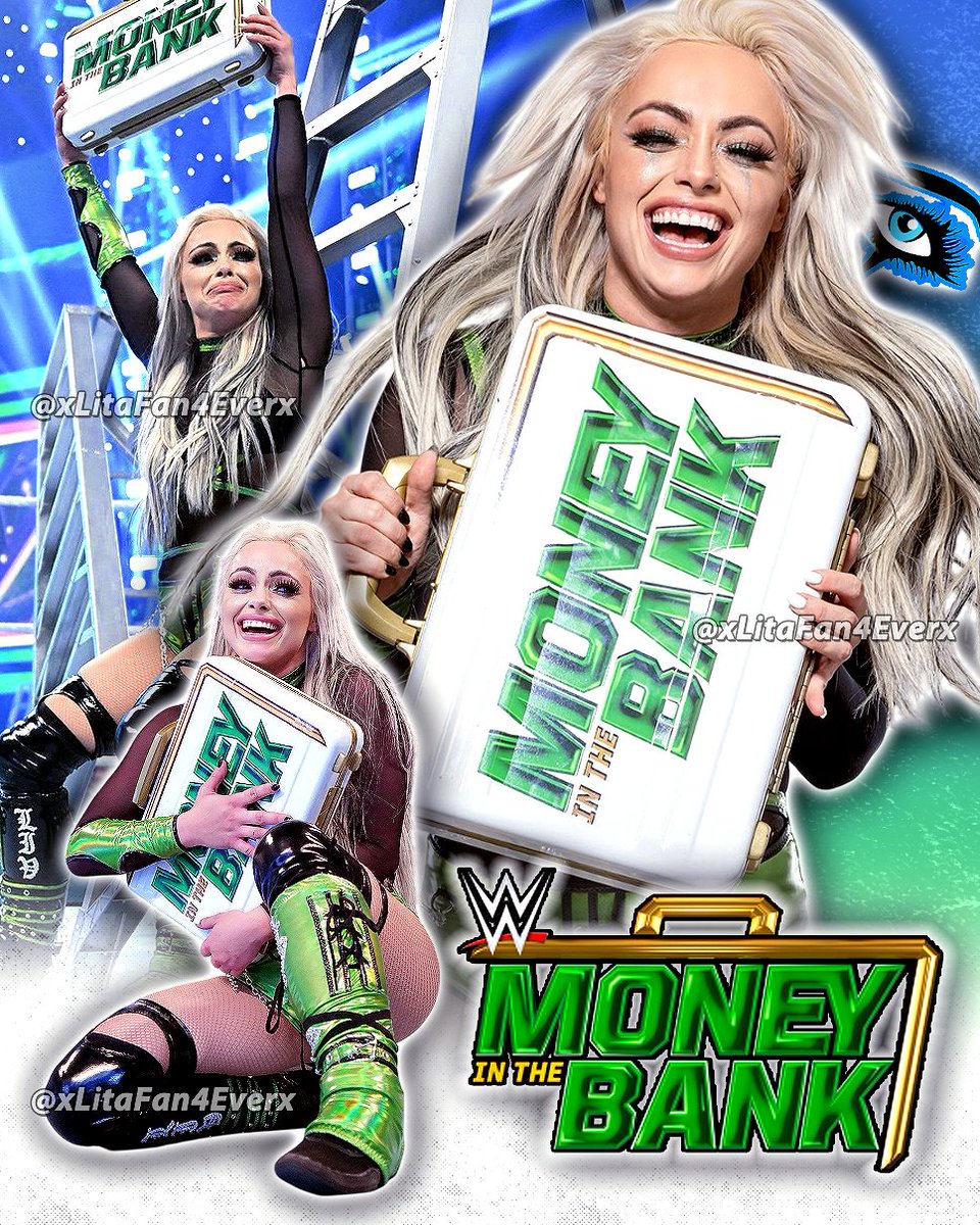xLitaFan4Everx's tweet photo. ๐ผ๐๐ฐ Liv In The Bank ๐ฐ๐๐ผ
Here's my new @YaOnlyLivvOnce graphic, made to celebrate the 3rd anniversary of her becoming Ms. Money In The Bank. This was such a great night for Liv Morgan. I love how this turned out. Enjoy. ๐ผ๐๐ฐ
#WWE
#LivMorgan
#WWEMITB
#MsMITB
#WWEFanart https://t.co/baqdE44chH