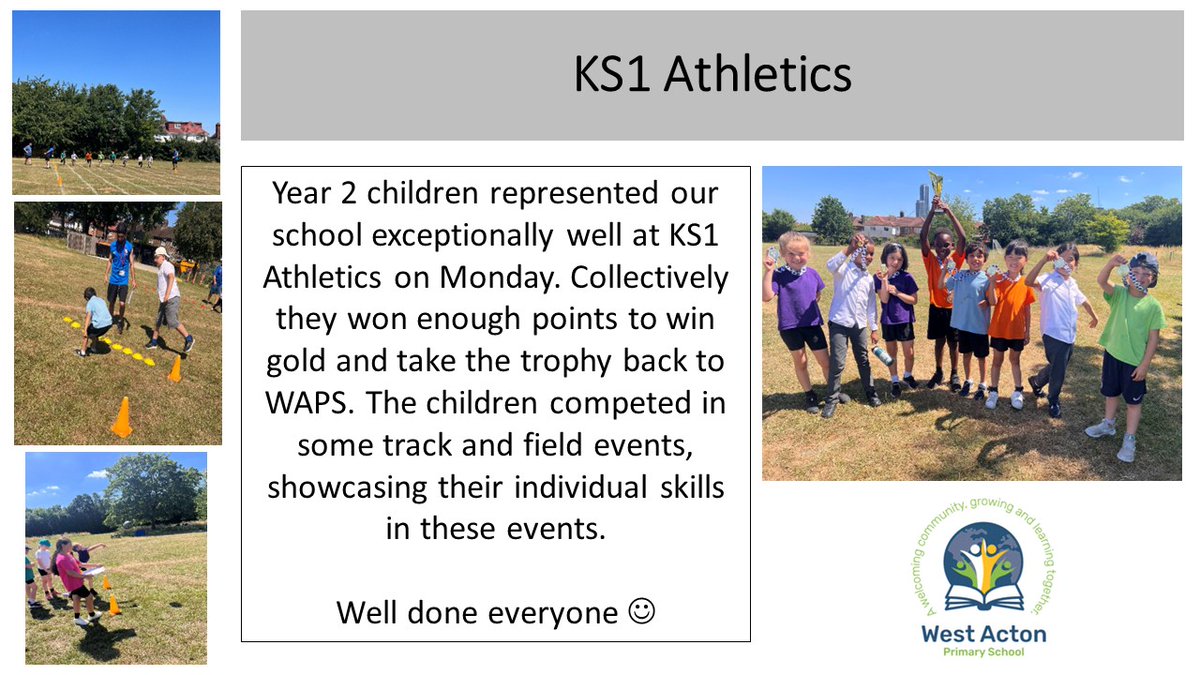 West Acton Primary School (@westactonpri) on Twitter photo 