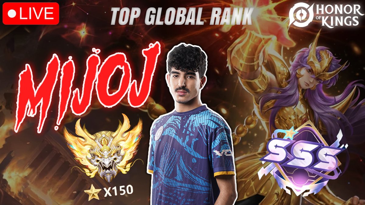 LIVE NOW NEW SEASON!! youtube.com/@MijojHOK