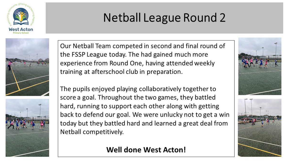 West Acton Primary School (@westactonpri) on Twitter photo 