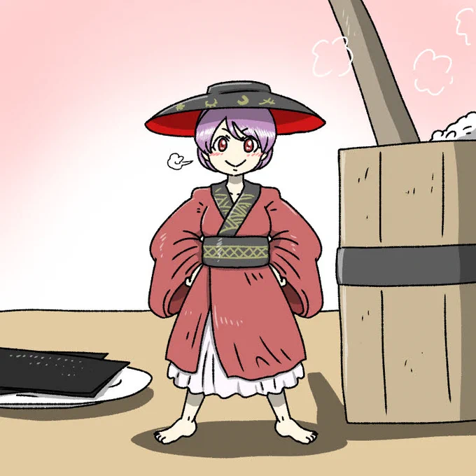 #これを見た人は無言で去年の7月の画像を貼る