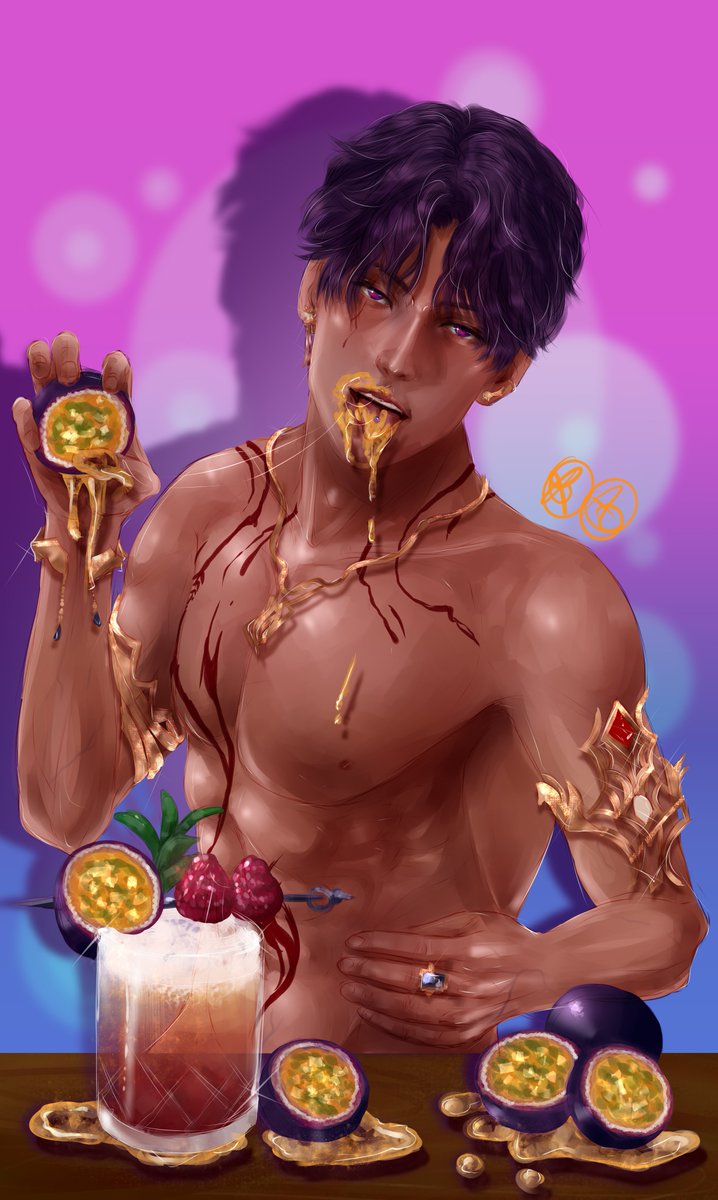 PromiseWildfire's tweet photo. 4. Passion's Embrace~
One sip and you'll be drawn in, unable to resist its charms. Aperfect balance of sweet, sour passion fruit, and a hint of something dangerously seductive.
-
disclaimer: yes he comes with the drink
.
#Rafayel #LoveandDeepspace #fanart #myart #promisedwildfire https://t.co/rt3jmlXiib