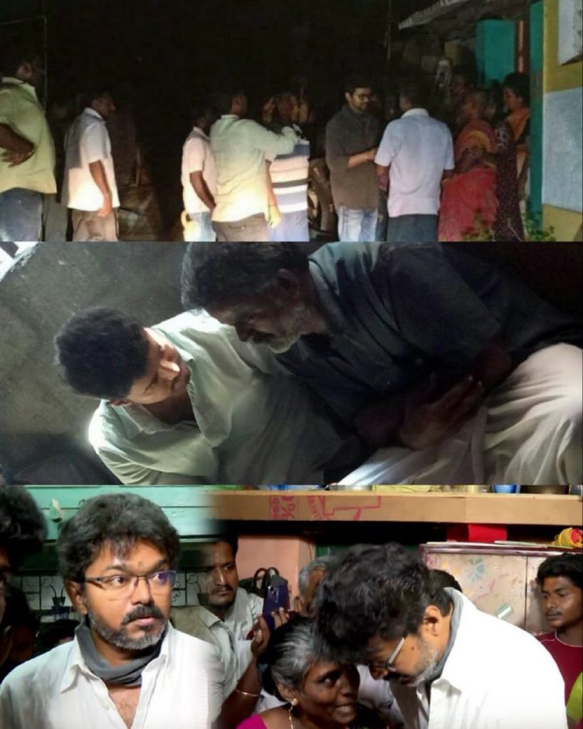 sekartweets's tweet photo. If you think why many women and youngsters in the opinion polls favour TVK, it’s because he always silently stood for the people without any fuss! Also, one quality  I admire in Vijay is even in the film industry, he always made sure to pay the last respects of many achievers in the past although he rarely present in award functions and film events.