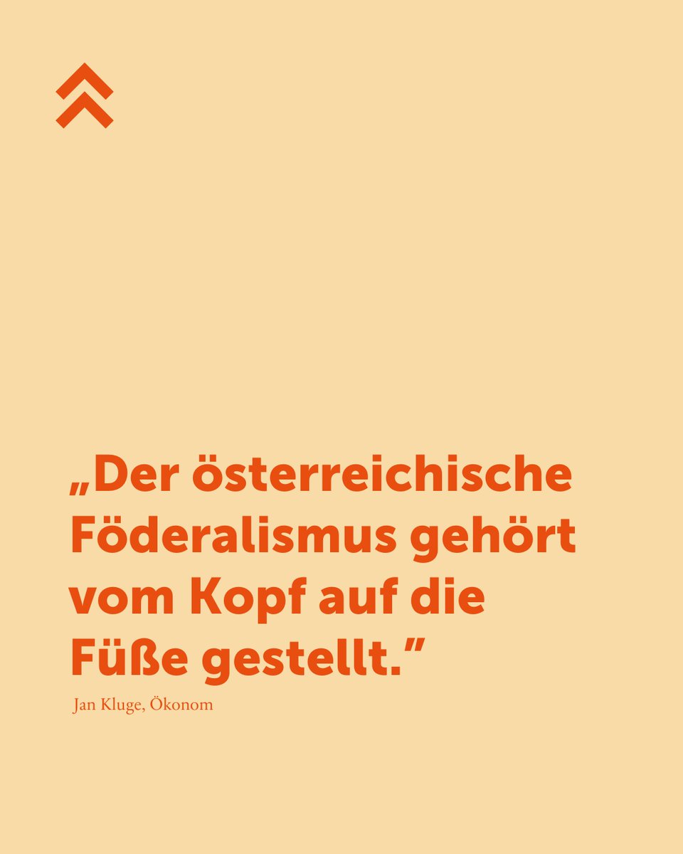 Föderalismus im Kompetenz-Wirrwarr

Der österreichische #Föderalismus ist kompliziert, reformresistent und teuer. Statt Kompetenzen klar auf einer Ebene zu bündeln, reden und/oder zahlen alle überall mit. Denn am Ende sind immer die anderen schuld, wenn etwas nicht funktioniert.