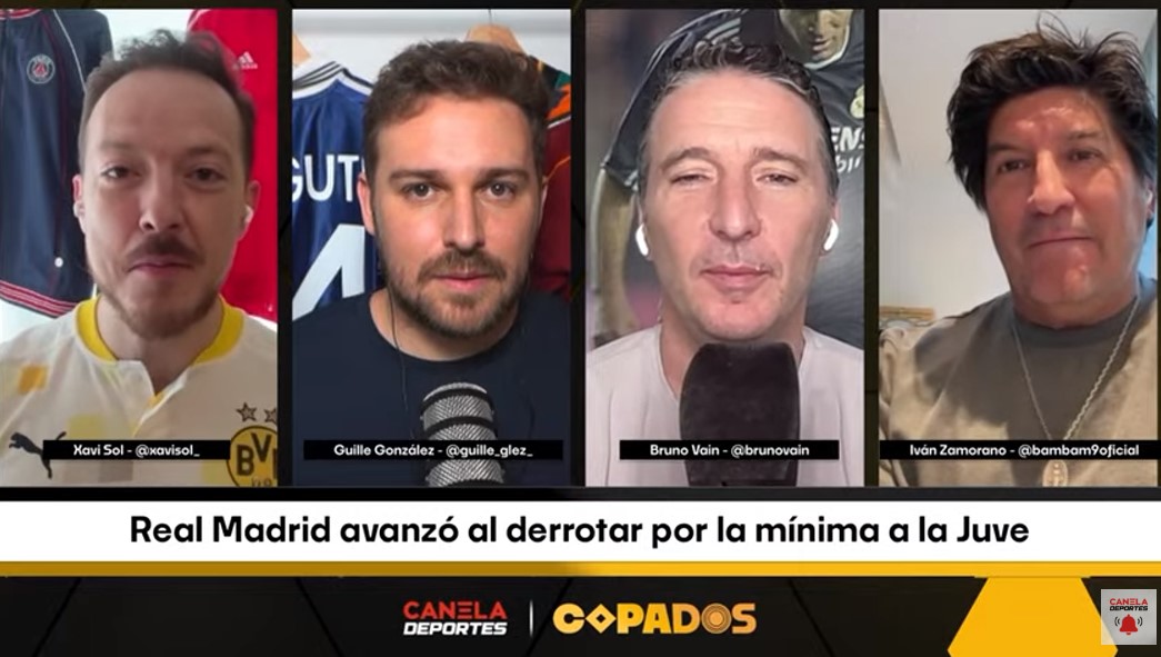 #COPADOSenCANELA <a href="/bambam9oficial/">Iván Zamorano</a> sobre Gonzalo García: "Se elevó de forma espectacular. Tiene una condición innata, de ese salto. Puede ser muy útil. No sé si va a jugar muchísimo, por Vinícius, Mbappé, pero tiene mucho esfuerzo, perseverancia".

youtube.com/watch?v=SeBDJi…