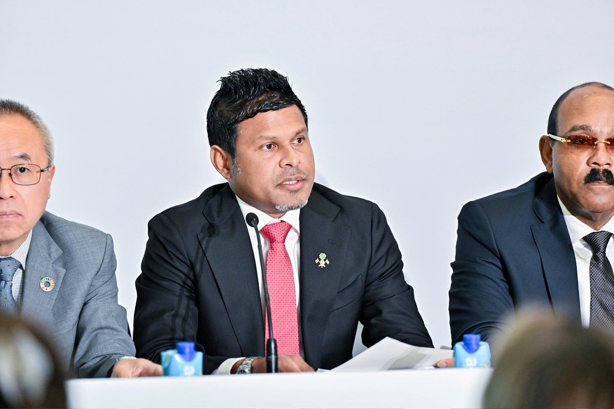 'The biggest barrier to achieving sustainable development is debt’: Vice President 
presidency.gov.mv/Press/Article/…
