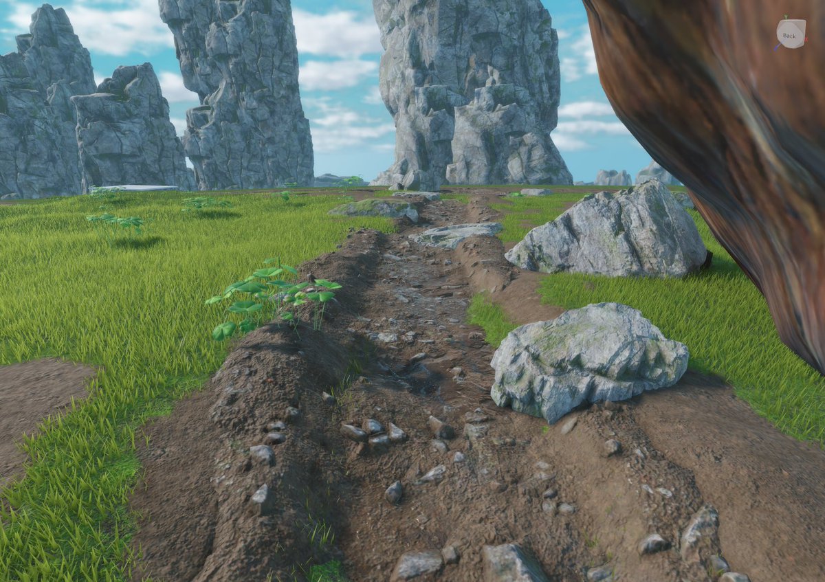 Path I'm working on for a <a href="/Roblox/">Roblox</a> game I'm making with <a href="/iimedd_/">Imed</a> 

Follow for more updates!

#robloxart #RobloxDev #ROBLOX #zbrush #gamedev #gamedevelopment